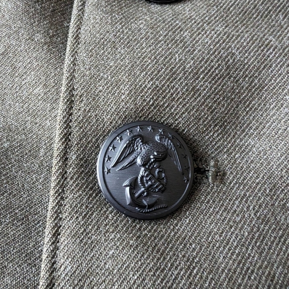 1960s Marine Corps Class A Jacket - Picture 2 of 7